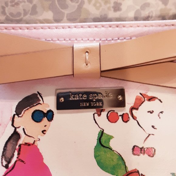 Kate Spade Ooh La La Francis (Bruno Cafe)  handbag - Picture 3 of 10